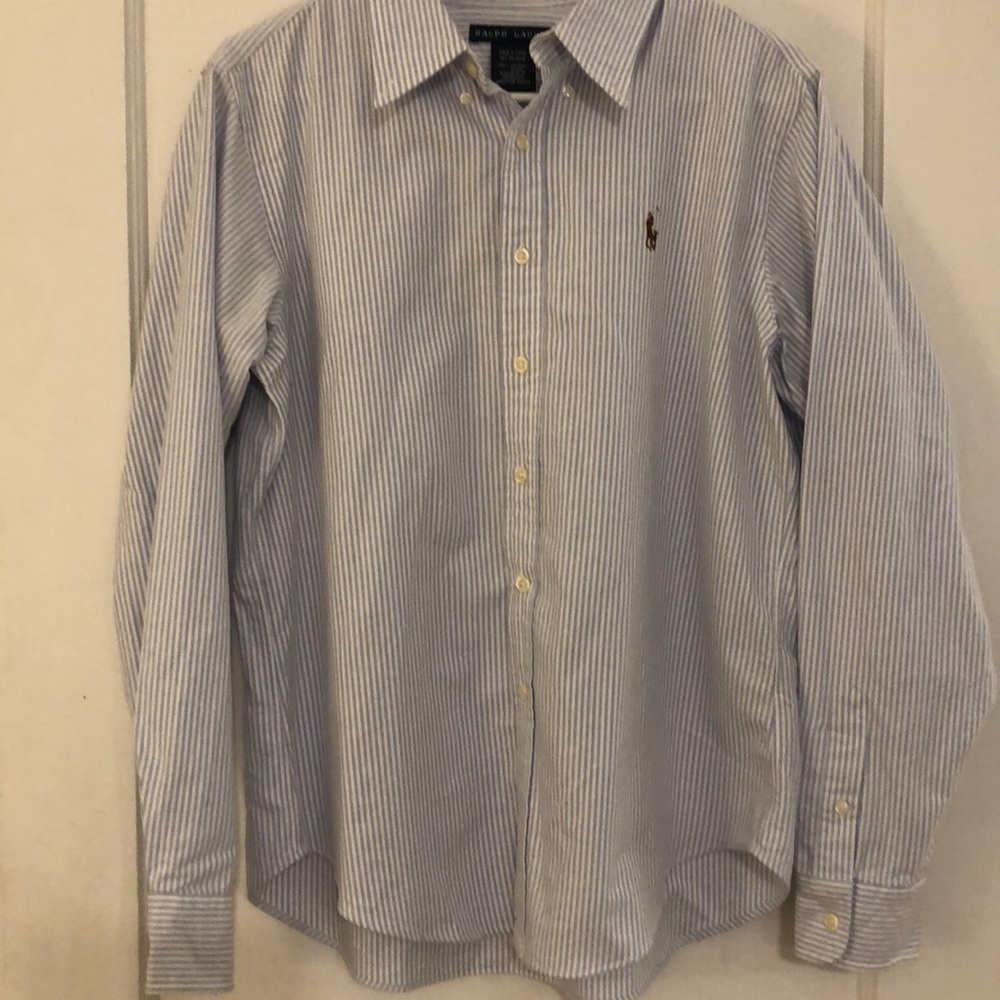 Ralph Lauren Striped Oxford